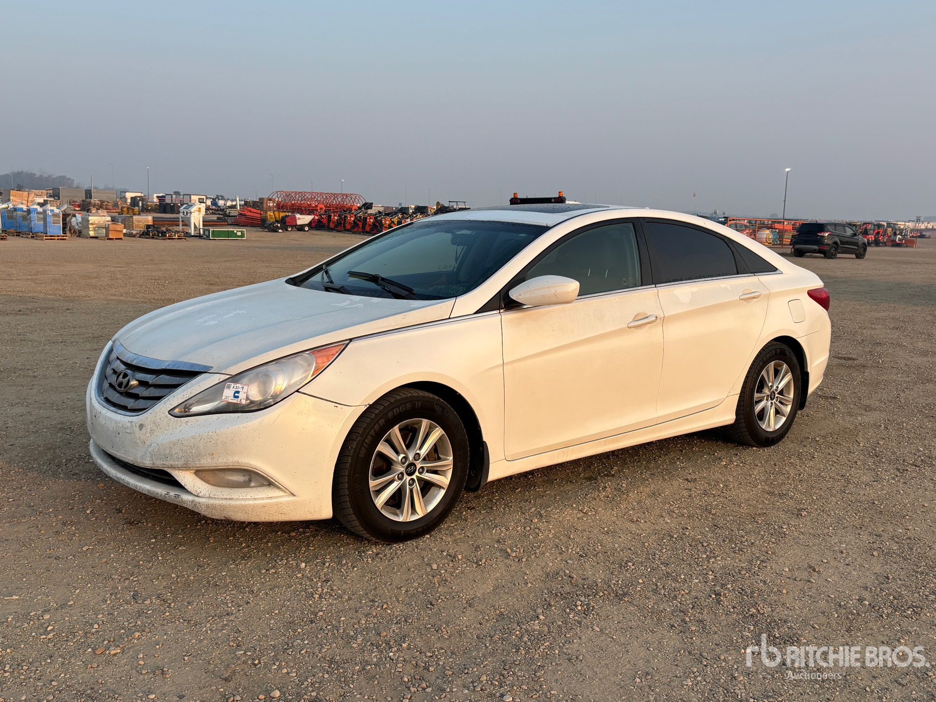 General Appearance with Picture, Left Front Corner