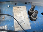 General Appearance with Numéro de série/Numéro d'identification du véhicule automobile