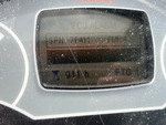 General Appearance with Hour Meter / Odometer