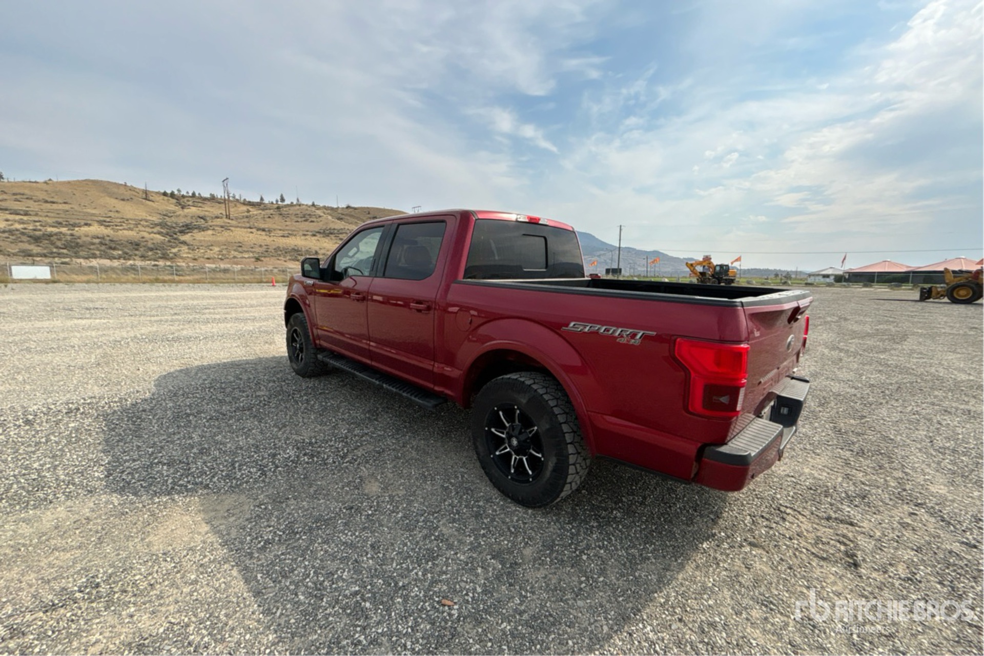 General Appearance with Picture, Left Rear Corner