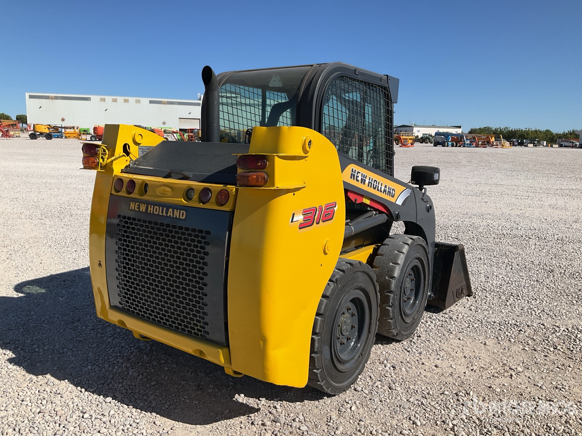 General Appearance with Picture, Right Rear Corner