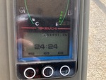 General Appearance with Hour Meter / Odometer