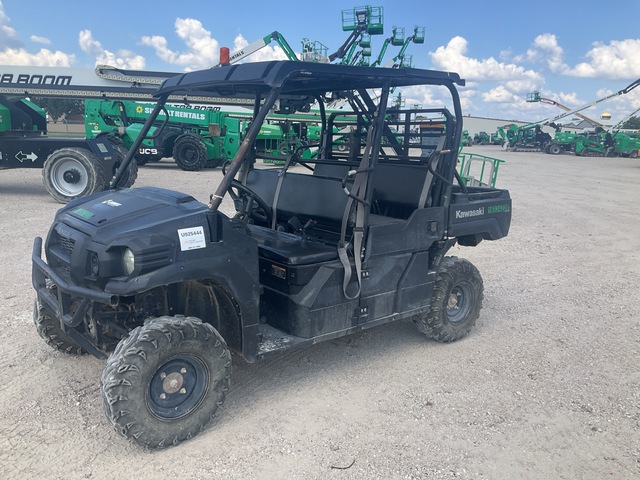 2021 Kawasaki PRO-DXT 4x4 Utility Vehicle