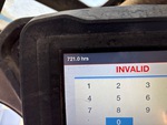 General Appearance with Hour Meter / Odometer