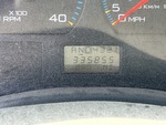 General Appearance with Hour Meter / Odometer