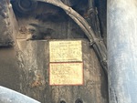 General Appearance with Refrigeration Unit Serial Number