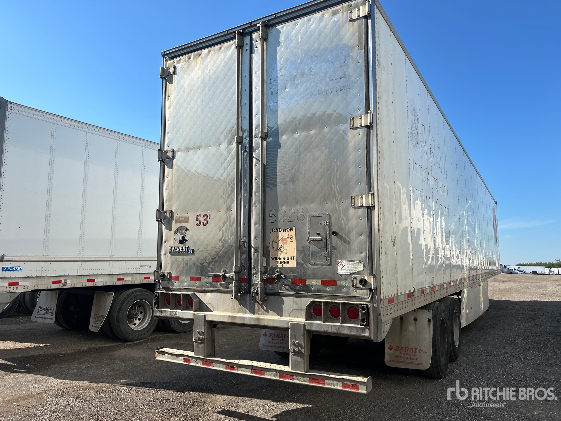 General Appearance with Picture, Right Rear Corner