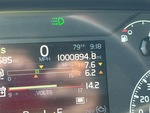 General Appearance with Hour Meter / Odometer