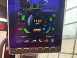 General Appearance with Hour Meter / Odometer