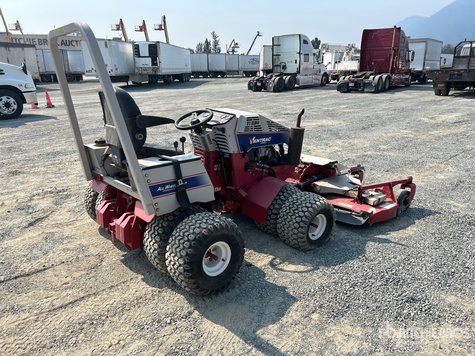 General Appearance with Picture, Right Rear Corner