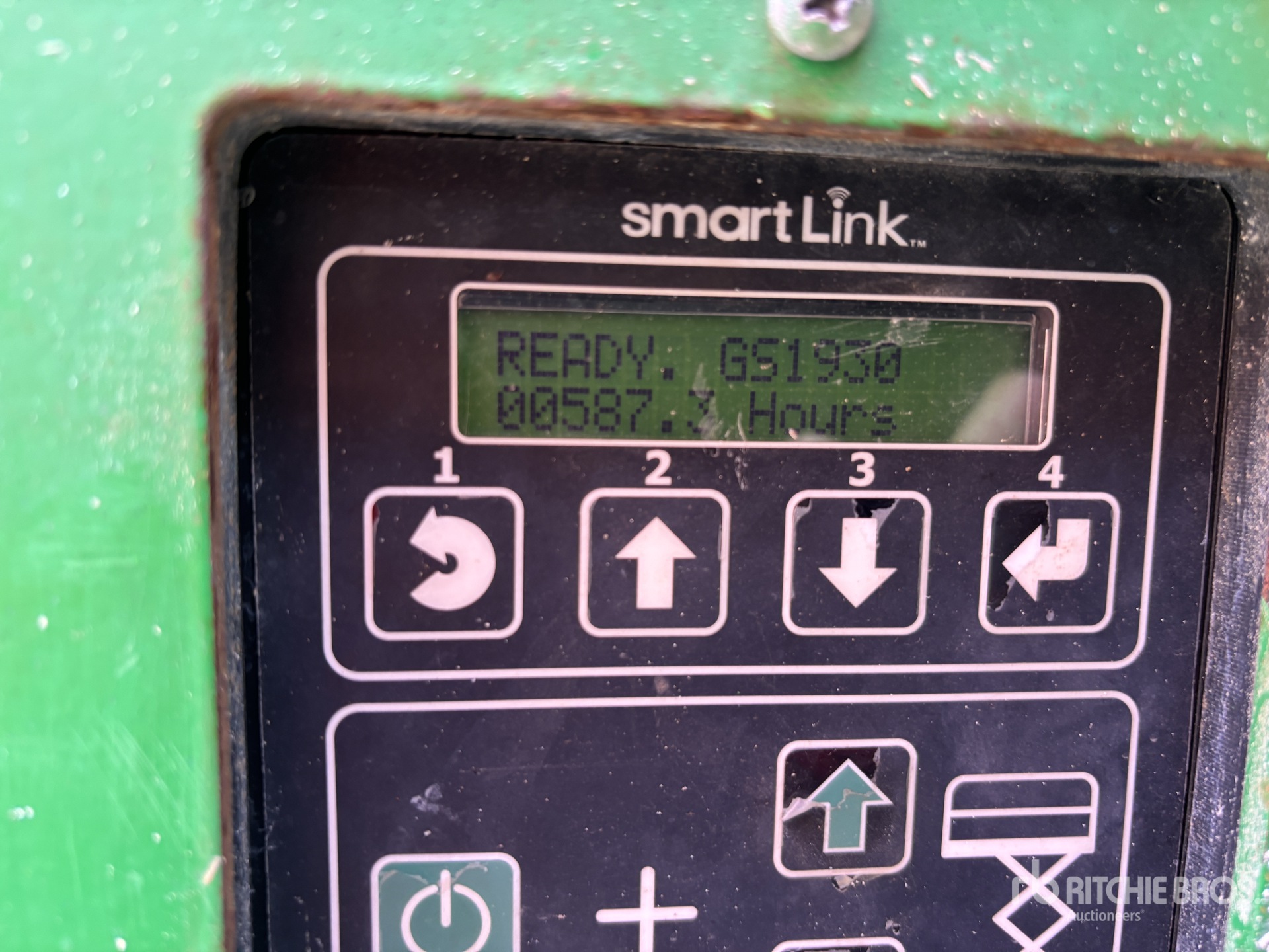 General Appearance with Hour Meter / Odometer