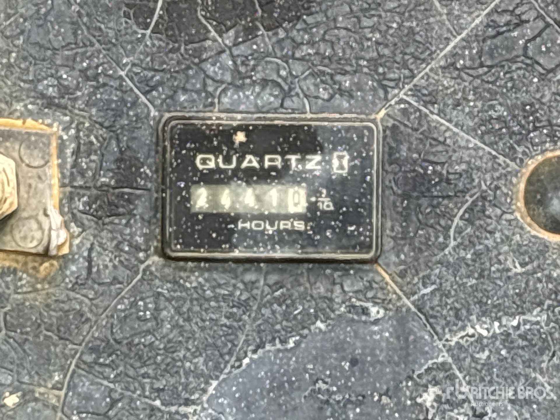 General Appearance with Hour Meter / Odometer