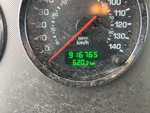 General Appearance with Hour Meter / Odometer