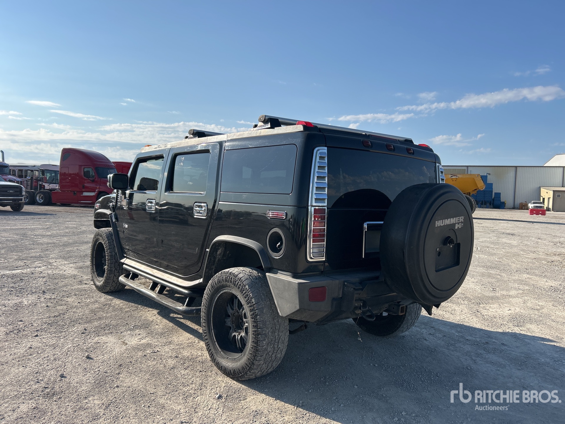 General Appearance with Picture, Left Rear Corner