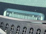 General Appearance with Second Serial Number/VIN Photo
