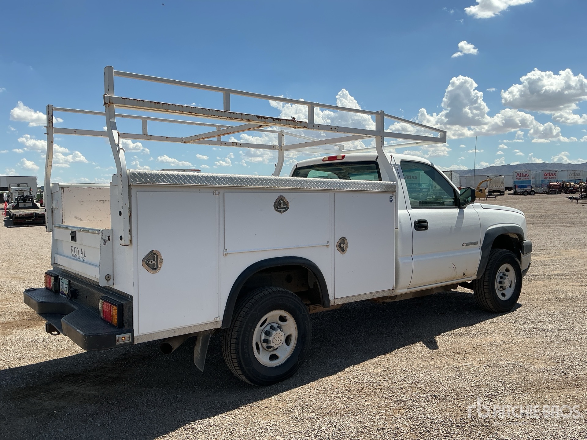 General Appearance with Picture, Right Rear Corner