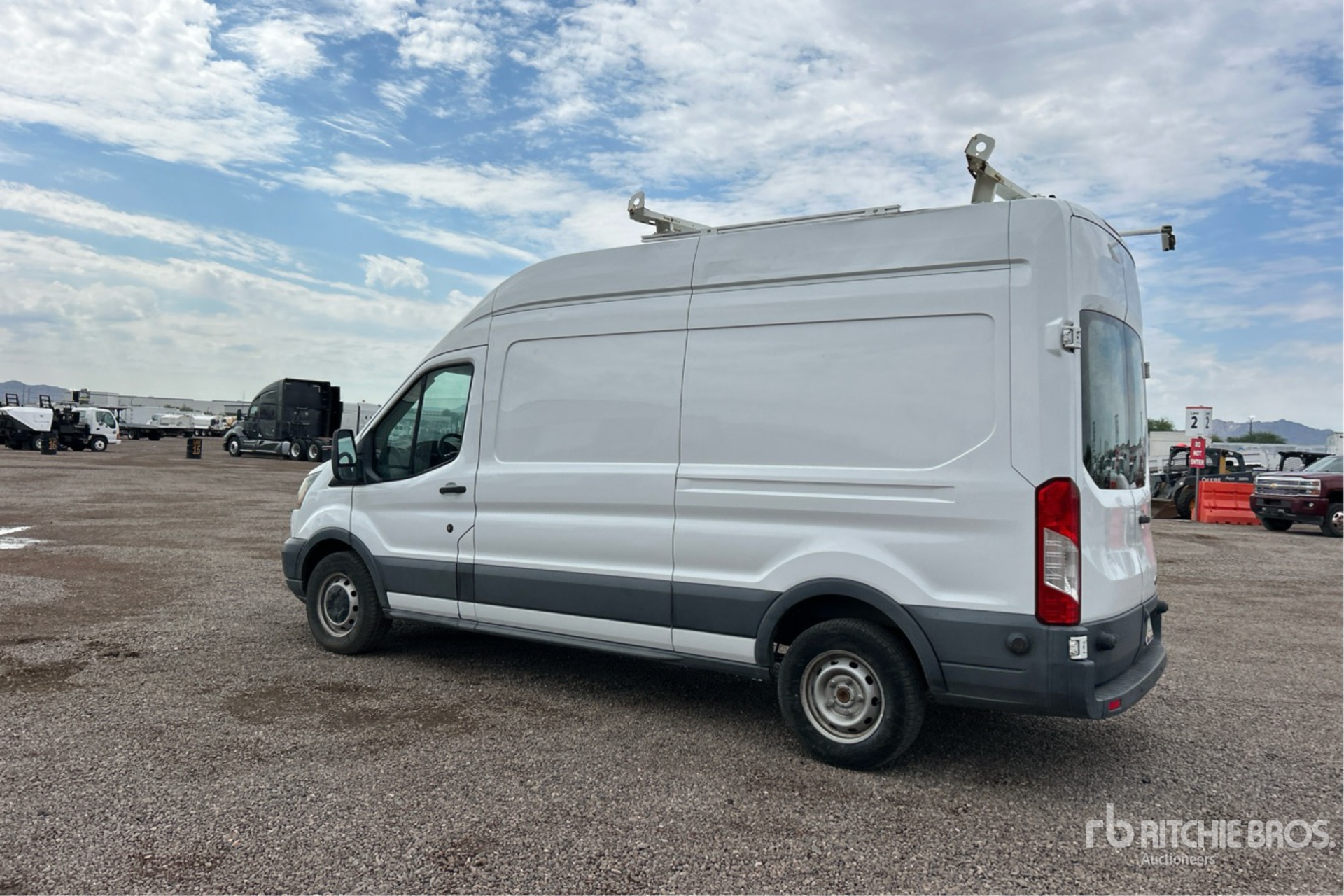 General Appearance with Picture, Left Rear Corner