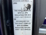 General Appearance with Second Serial Number/VIN Photo
