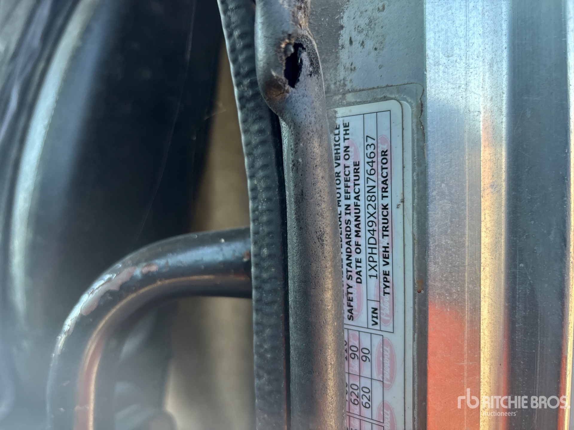 General Appearance with Second Serial Number/VIN Photo