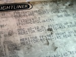 General Appearance with Second Serial Number/VIN Photo