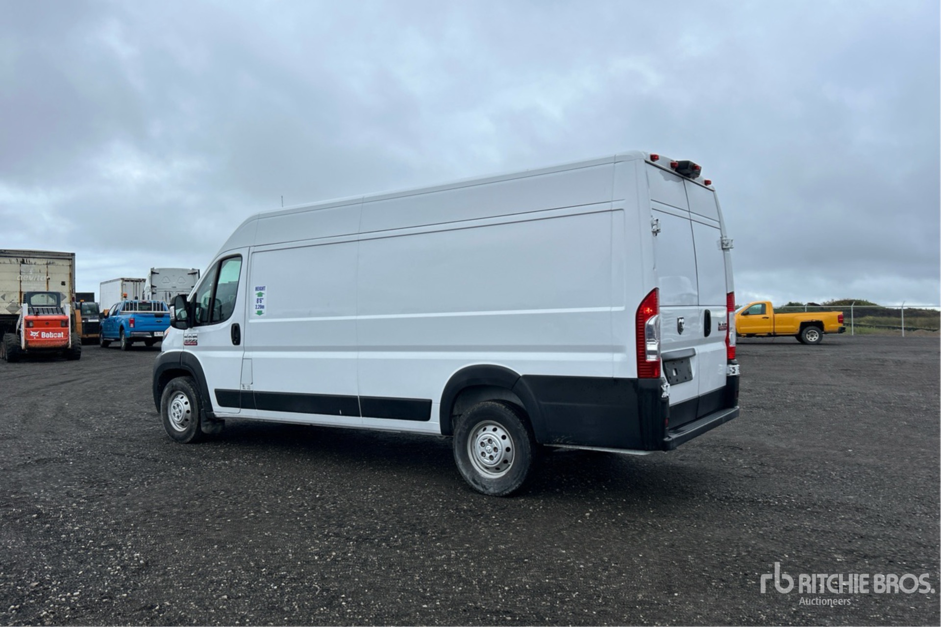 General Appearance with Picture, Left Rear Corner