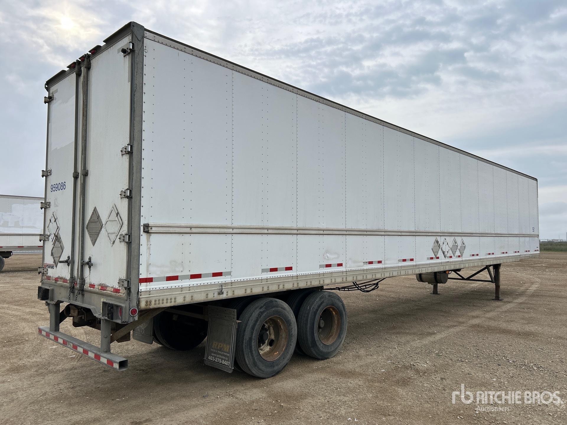 General Appearance with Picture, Right Rear Corner