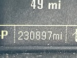 General Appearance with Hour Meter / Odometer