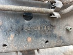 General Appearance with Second Serial Number/VIN Photo