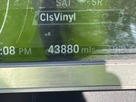 General Appearance with Hour Meter / Odometer