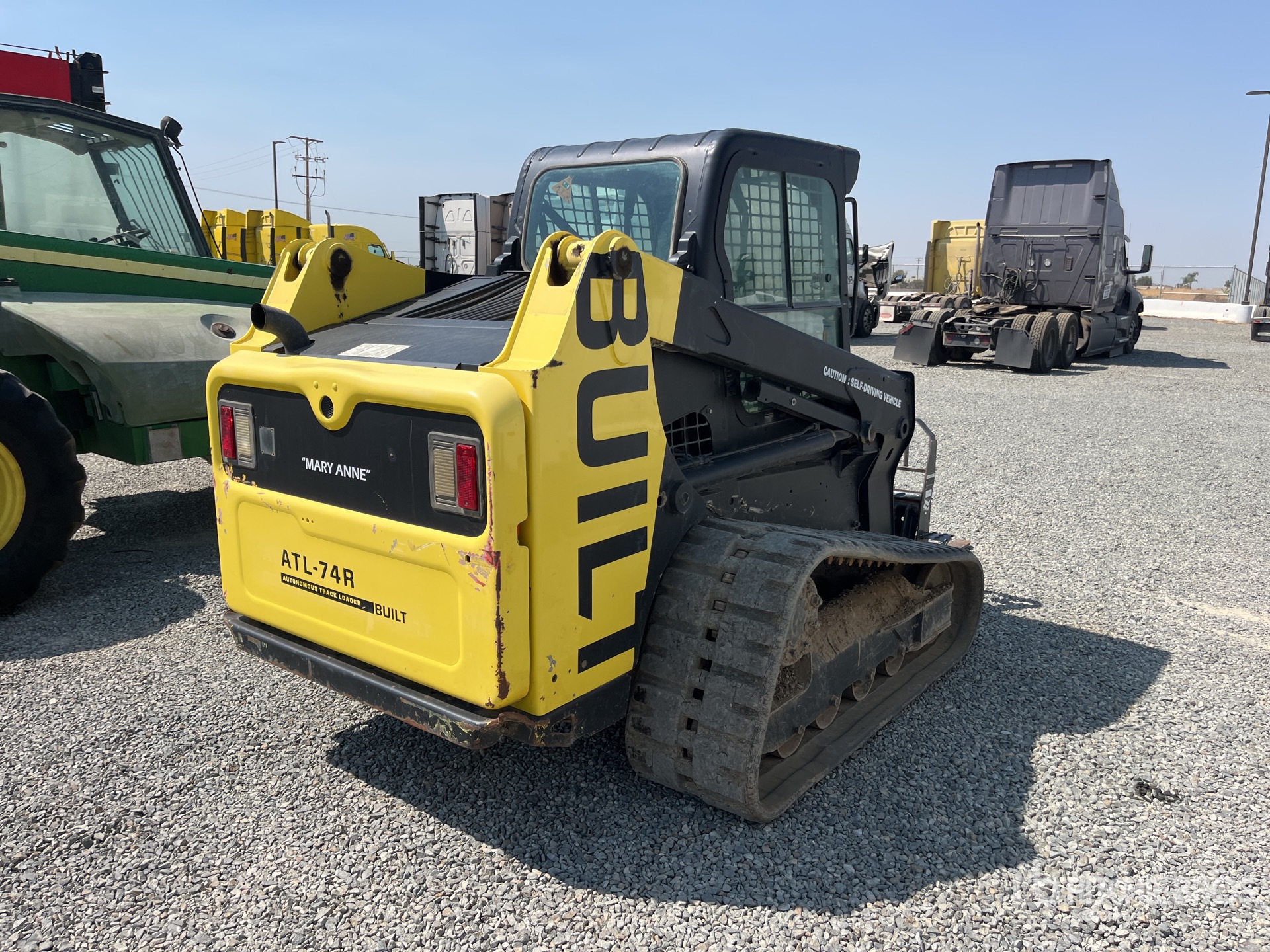 General Appearance with Picture, Right Rear Corner