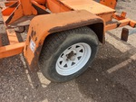 Trailer Chassis with 