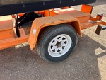 Trailer Chassis with 