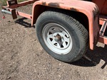 Trailer Chassis with 
