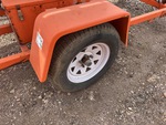 Trailer Chassis with 