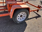 Trailer Chassis with 