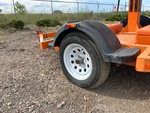 Trailer Chassis with 