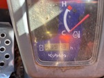 General Appearance with Hour Meter / Odometer