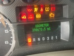General Appearance with Hour Meter / Odometer