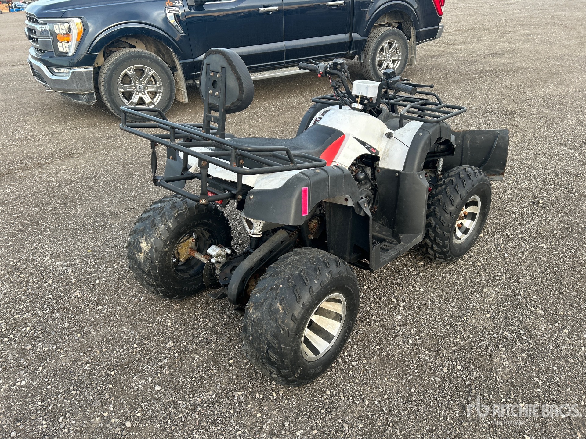 General Appearance with Picture, Right Rear Corner