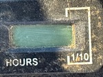 General Appearance with Hour Meter / Odometer