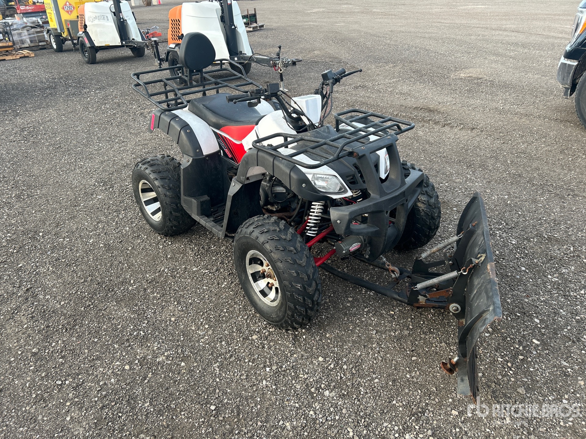 General Appearance with Picture, Right Front Corner