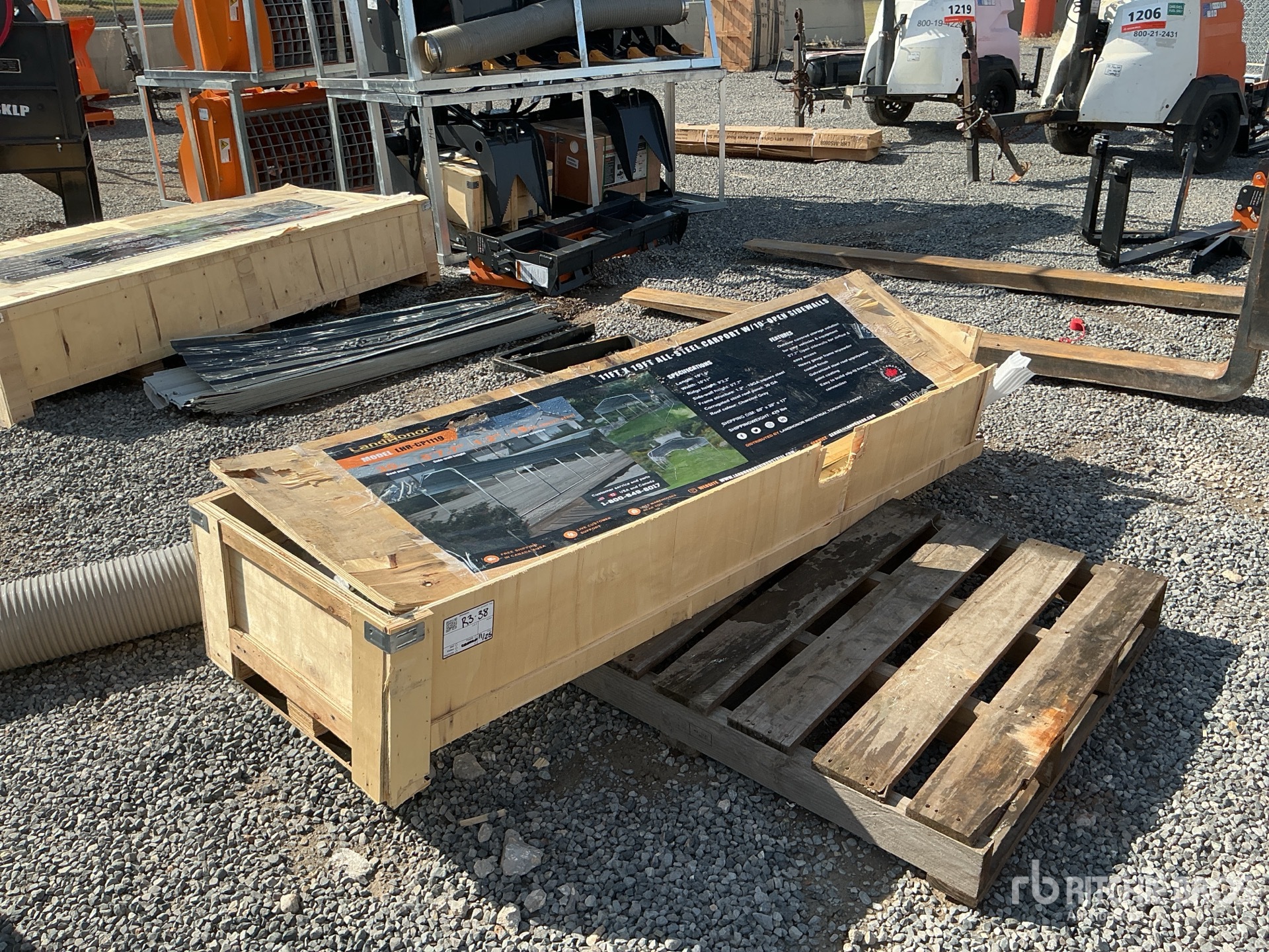 General Appearance with Picture, Left Rear Corner