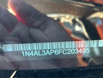 General Appearance with Second Serial Number/VIN Photo