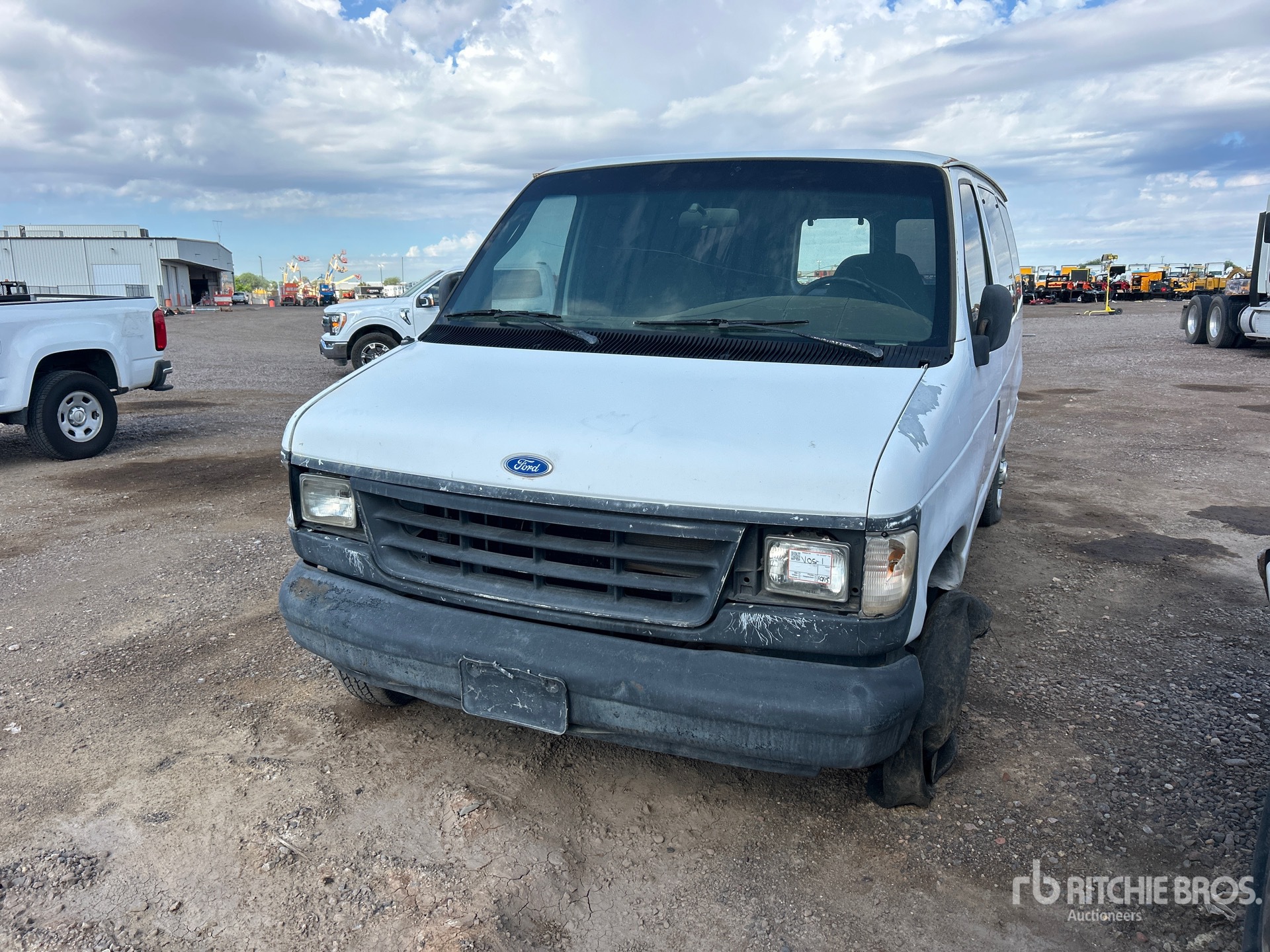 General Appearance with Picture, Left Front Corner