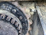Undercarriage with 
