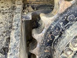 Undercarriage with 