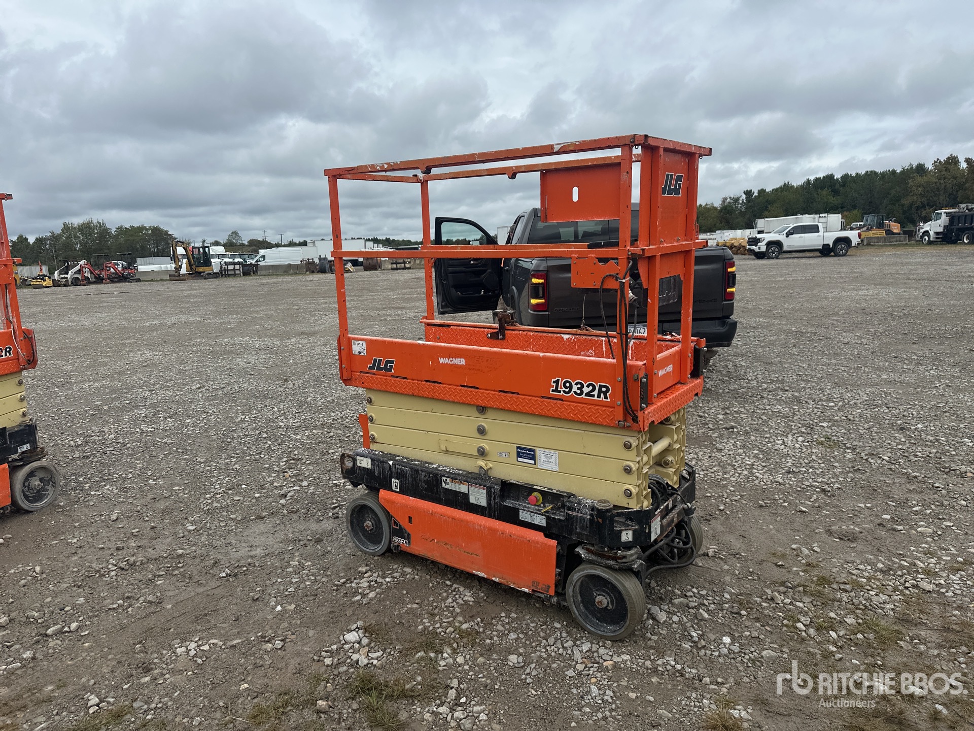 ELEVADOR TIJERA 2017 JLG 1932R