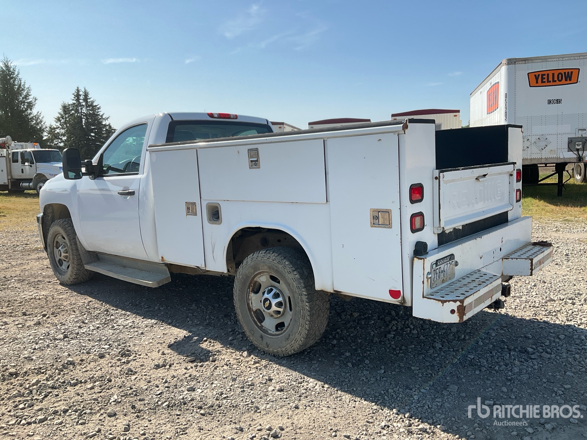 General Appearance with Picture, Left Rear Corner