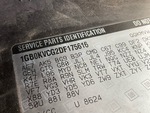 General Appearance with Second Serial Number/VIN Photo