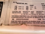 General Appearance with Second Serial Number/VIN Photo